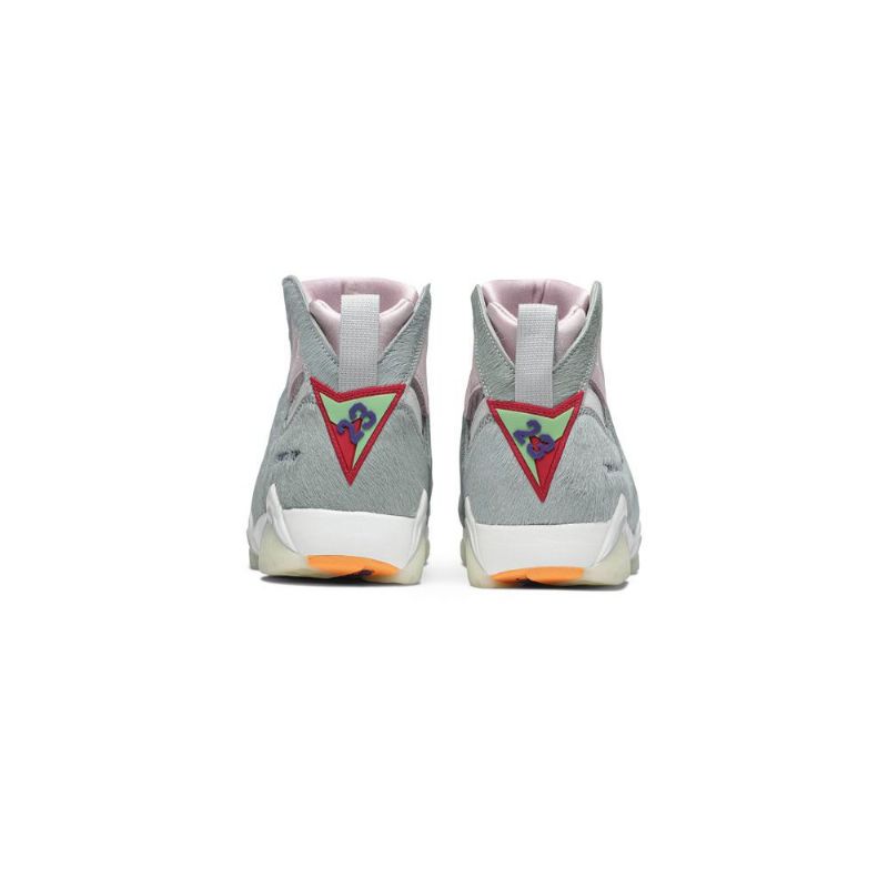 Ανδρικά Παπούτσια Air Jordan 7 Retro Se Γκρί Ροζ Άσπρο
