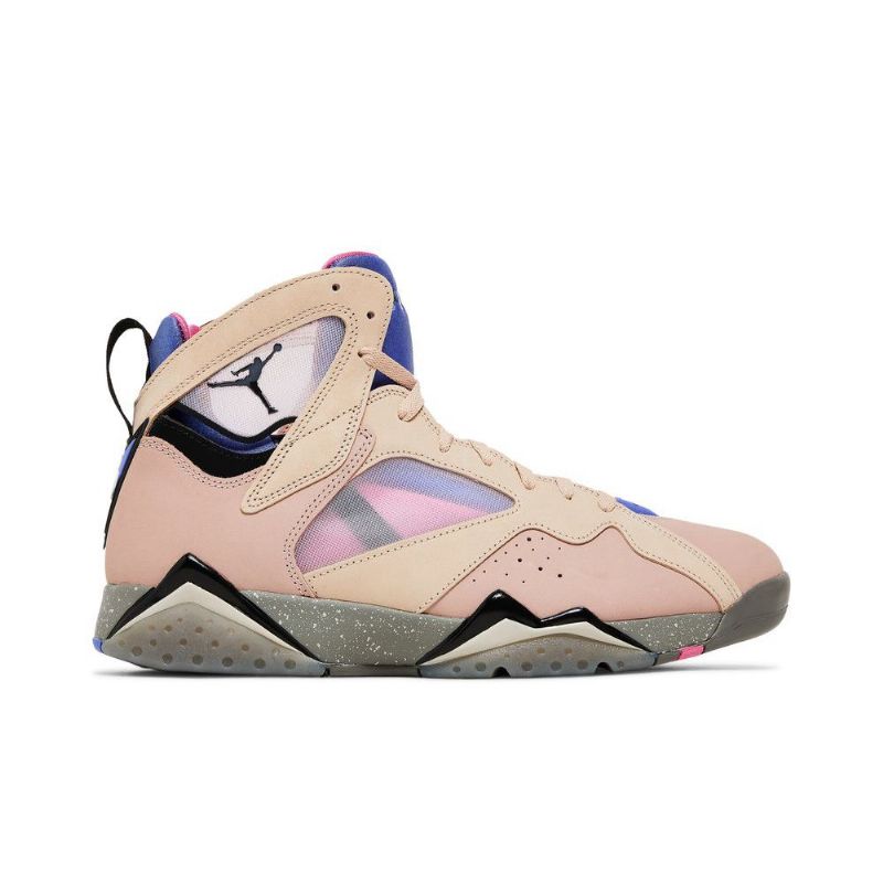 Ανδρικά Παπούτσια Air Jordan 7 Retro Se Καστανός Μωβ Ροζ Μαύρος