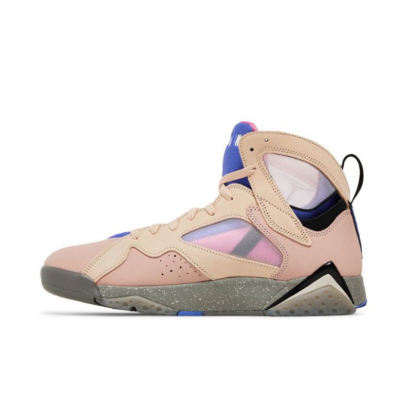Ανδρικά Παπούτσια Air Jordan 7 Retro Se Καστανός Μωβ Ροζ Μαύρος