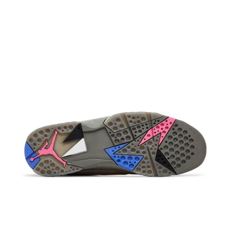 Ανδρικά Παπούτσια Air Jordan 7 Retro Se Καστανός Μωβ Ροζ Μαύρος