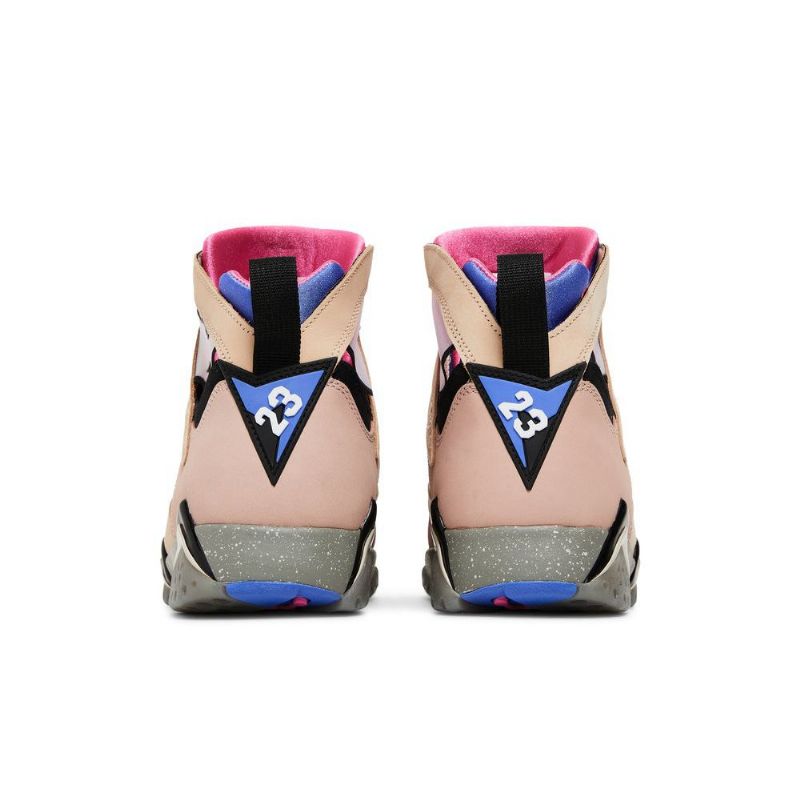 Ανδρικά Παπούτσια Air Jordan 7 Retro Se Καστανός Μωβ Ροζ Μαύρος