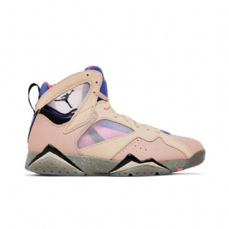 Ανδρικά Παπούτσια Air Jordan 7 Retro Se Καστανός Μωβ Ροζ Μαύρος