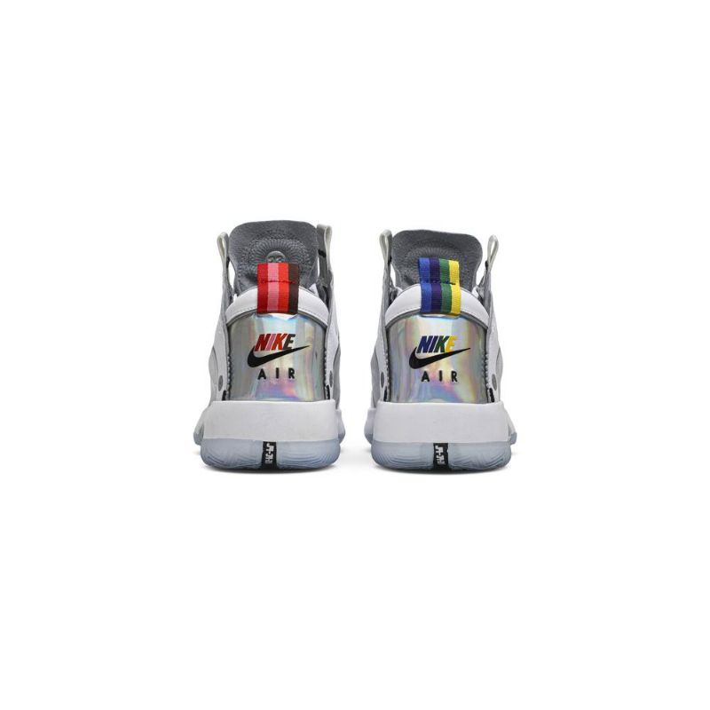 Ανδρικά Παπούτσια Air Jordan 34 Άσπρο Ασήμι