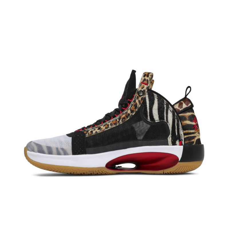 Ανδρικά Παπούτσια Air Jordan 34 Jayson Tatum Άσπρο Πολύχρωμα