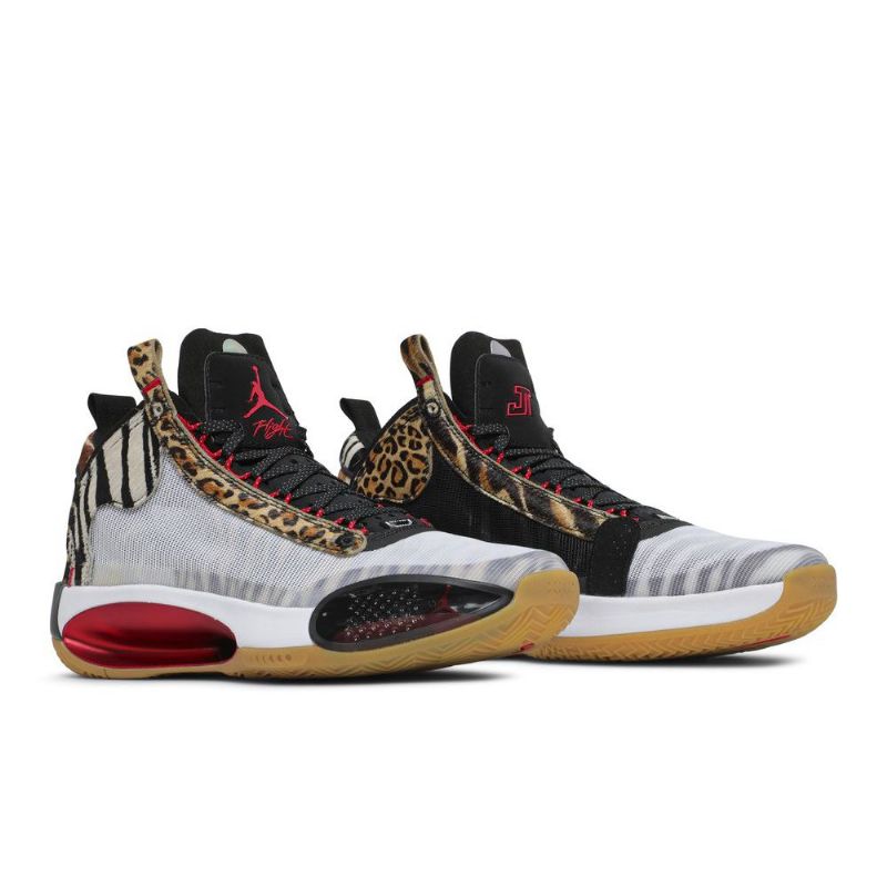 Ανδρικά Παπούτσια Air Jordan 34 Jayson Tatum Άσπρο Πολύχρωμα