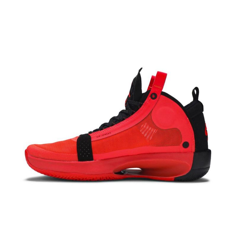 Ανδρικά Παπούτσια Air Jordan 34 Κόκκινος Μαύρος