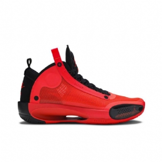 Ανδρικά Παπούτσια Air Jordan 34 Κόκκινος Μαύρος