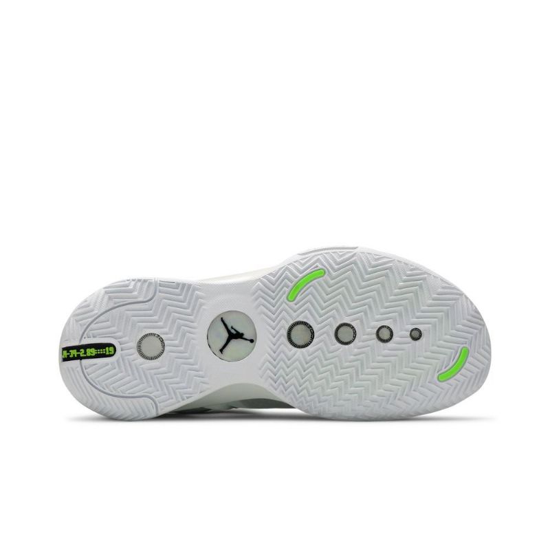 Ανδρικά Παπούτσια Air Jordan 34 Low Άσπρο Ασήμι