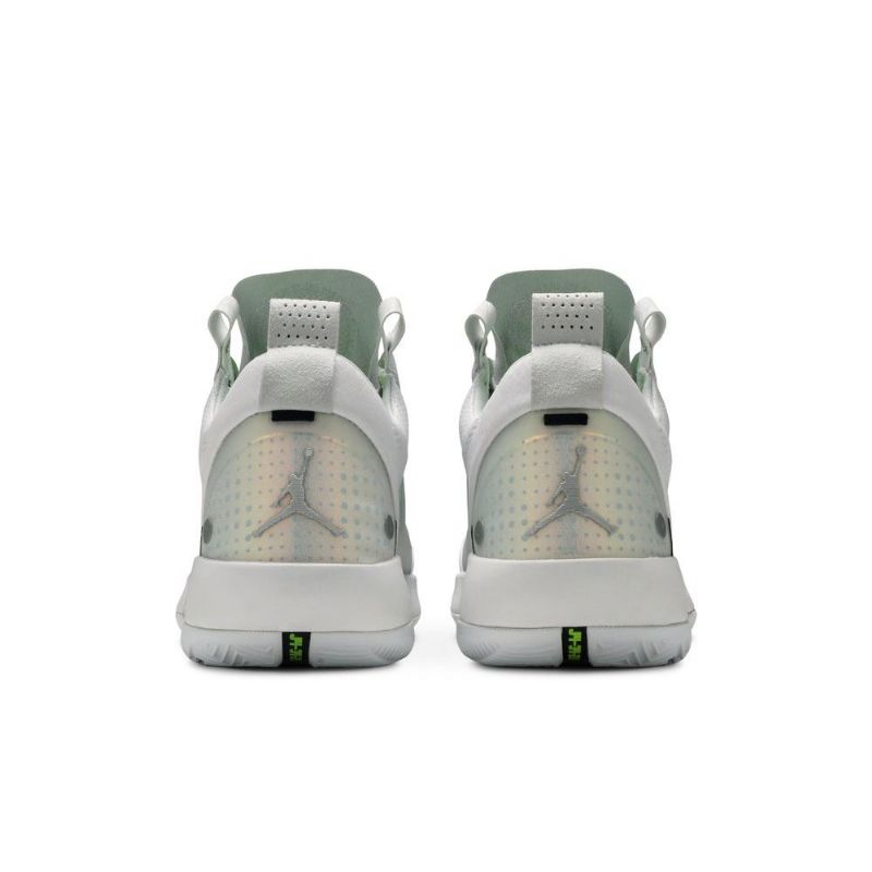 Ανδρικά Παπούτσια Air Jordan 34 Low Άσπρο Ασήμι