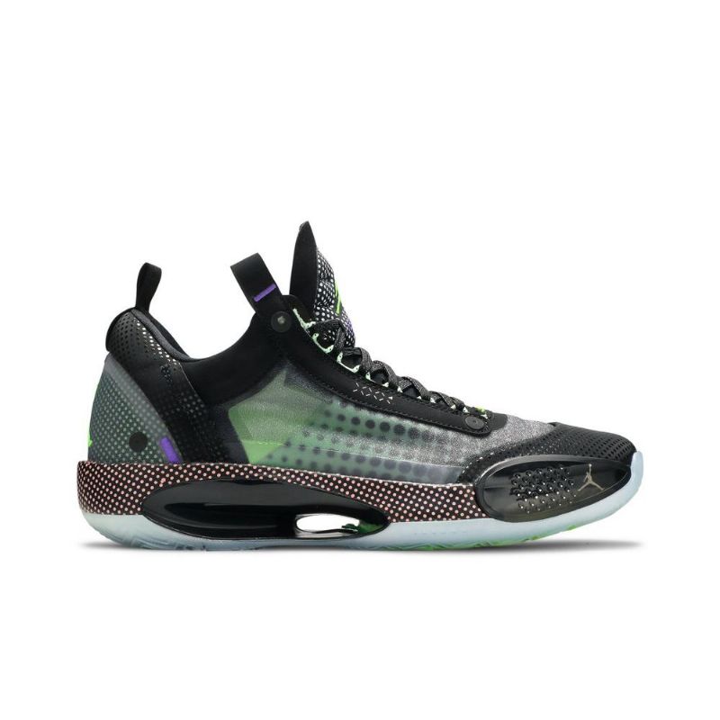 Ανδρικά Παπούτσια Air Jordan 34 Low Μαύρος Άσπρο Ροζ Ροζ