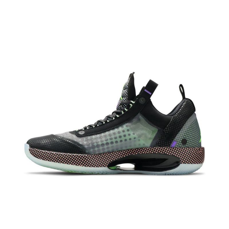 Ανδρικά Παπούτσια Air Jordan 34 Low Μαύρος Άσπρο Ροζ Ροζ