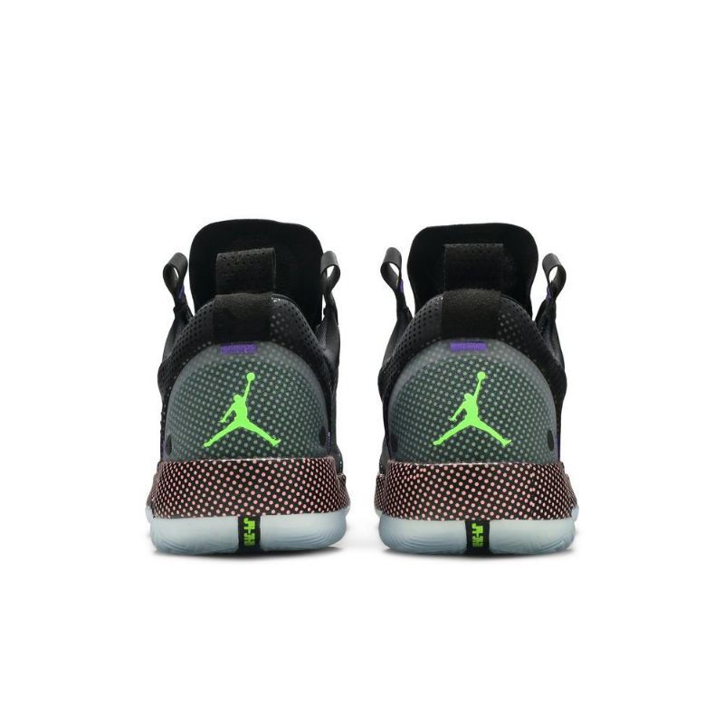 Ανδρικά Παπούτσια Air Jordan 34 Low Μαύρος Άσπρο Ροζ Ροζ