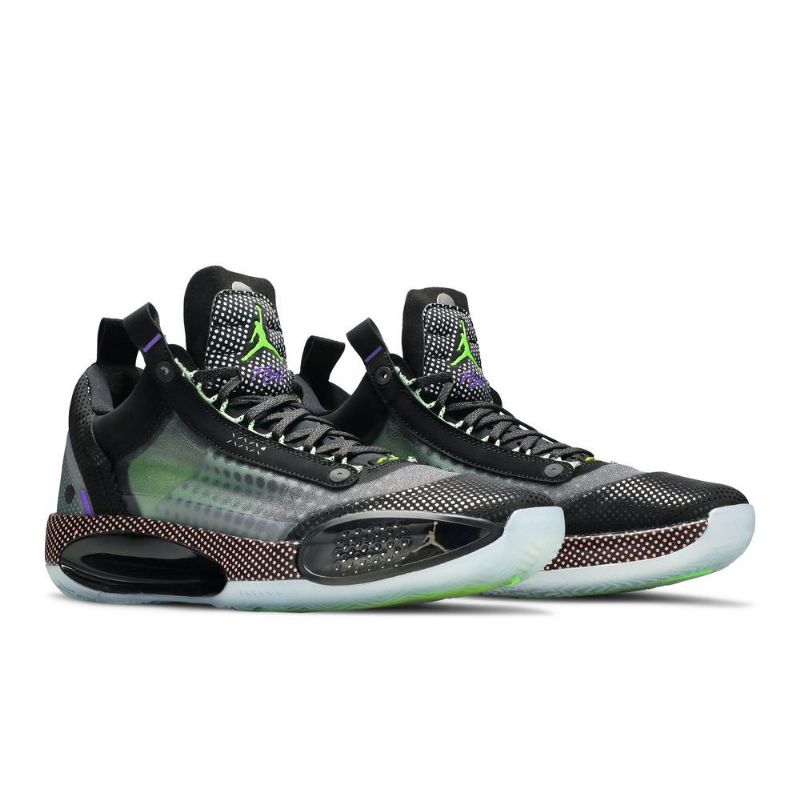 Ανδρικά Παπούτσια Air Jordan 34 Low Μαύρος Άσπρο Ροζ Ροζ