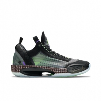 Ανδρικά Παπούτσια Air Jordan 34 Low Μαύρος Άσπρο Ροζ Ροζ