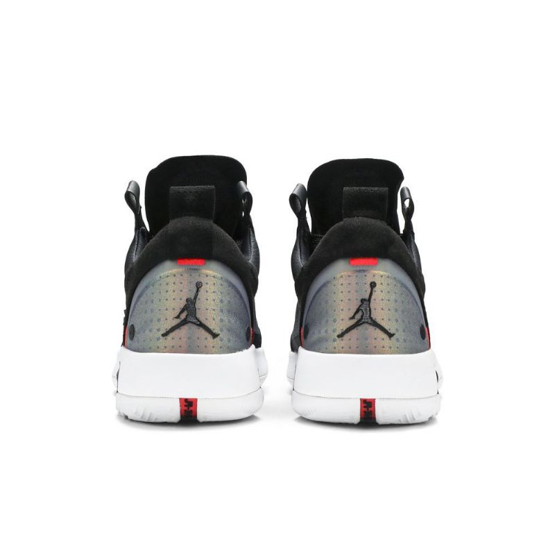 Ανδρικά Παπούτσια Air Jordan 34 Low Μαύρος Γκρί
