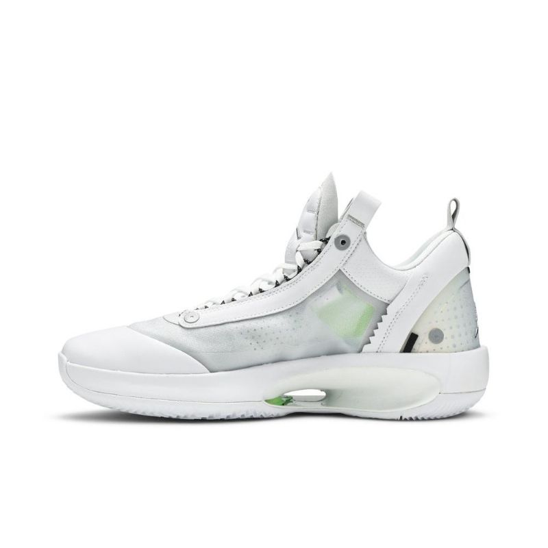 Ανδρικά Παπούτσια Air Jordan 34 Low Pf Άσπρο Πράσινος
