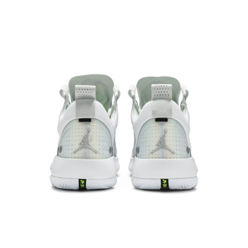 Ανδρικά Παπούτσια Air Jordan 34 Low Pf Άσπρο Πράσινος