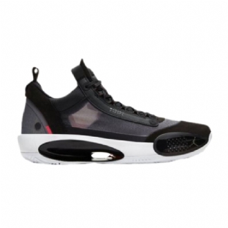Ανδρικά Παπούτσια Air Jordan 34 Low Pf Μαύρος Γκρί