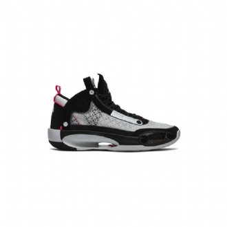 Ανδρικά Παπούτσια Air Jordan 34 Μαύρος Άσπρο Ροζ