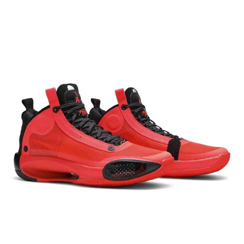 Ανδρικά Παπούτσια Air Jordan 34 Pf Κόκκινος Μαύρος