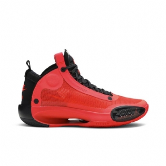 Ανδρικά Παπούτσια Air Jordan 34 Pf Κόκκινος Μαύρος