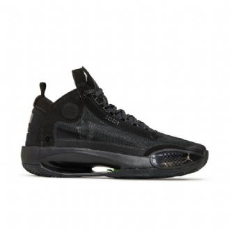 Ανδρικά Παπούτσια Air Jordan 34 Pf Μαύρος