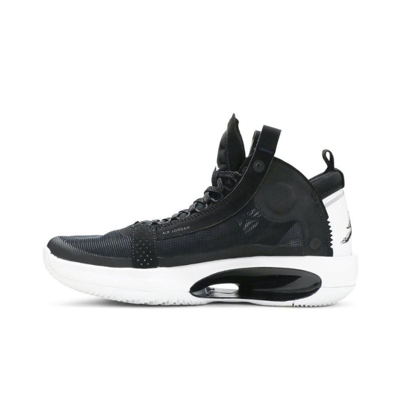 Ανδρικά Παπούτσια Air Jordan 34 Pf Μαύρος Άσπρο