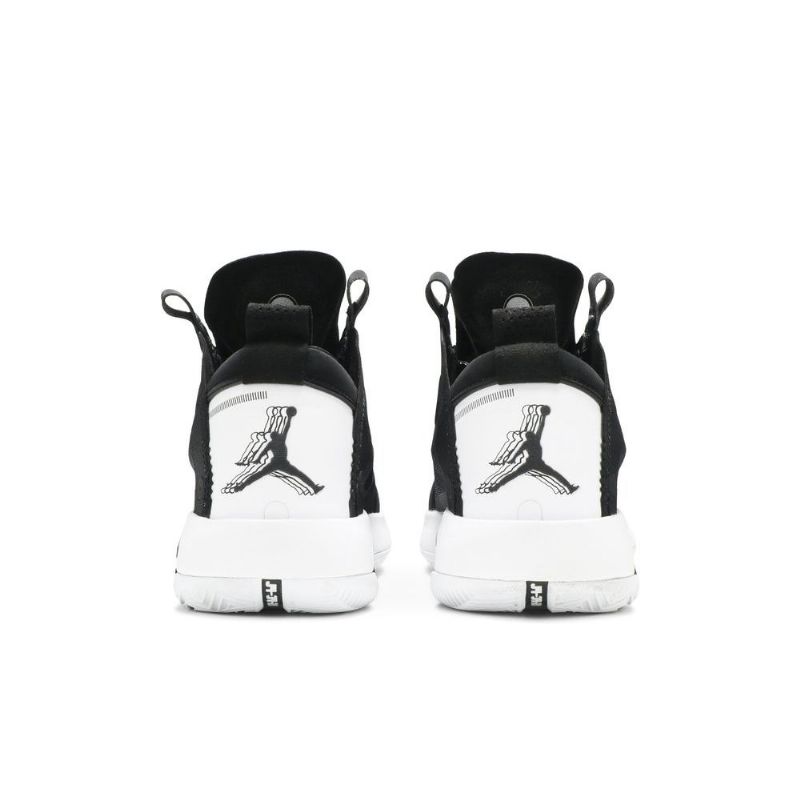 Ανδρικά Παπούτσια Air Jordan 34 Pf Μαύρος Άσπρο