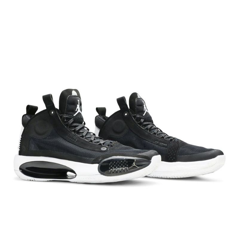 Ανδρικά Παπούτσια Air Jordan 34 Pf Μαύρος Άσπρο