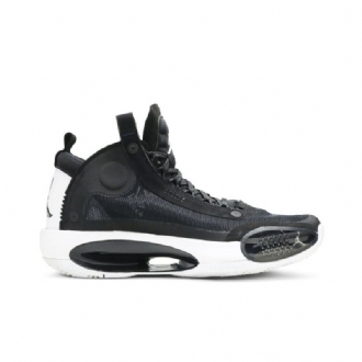 Ανδρικά Παπούτσια Air Jordan 34 Pf Μαύρος Άσπρο