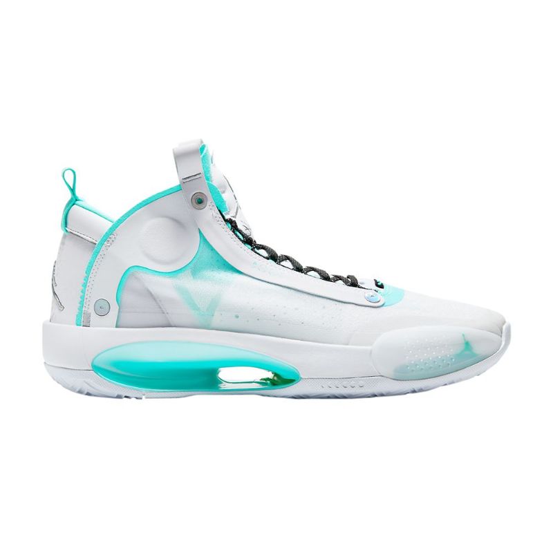Ανδρικά Παπούτσια Air Jordan 34 Pf Pe Άσπρο Πράσινος
