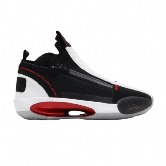 Ανδρικά Παπούτσια Air Jordan 34 Se Pf Μαύρος Κόκκινος Άσπρο