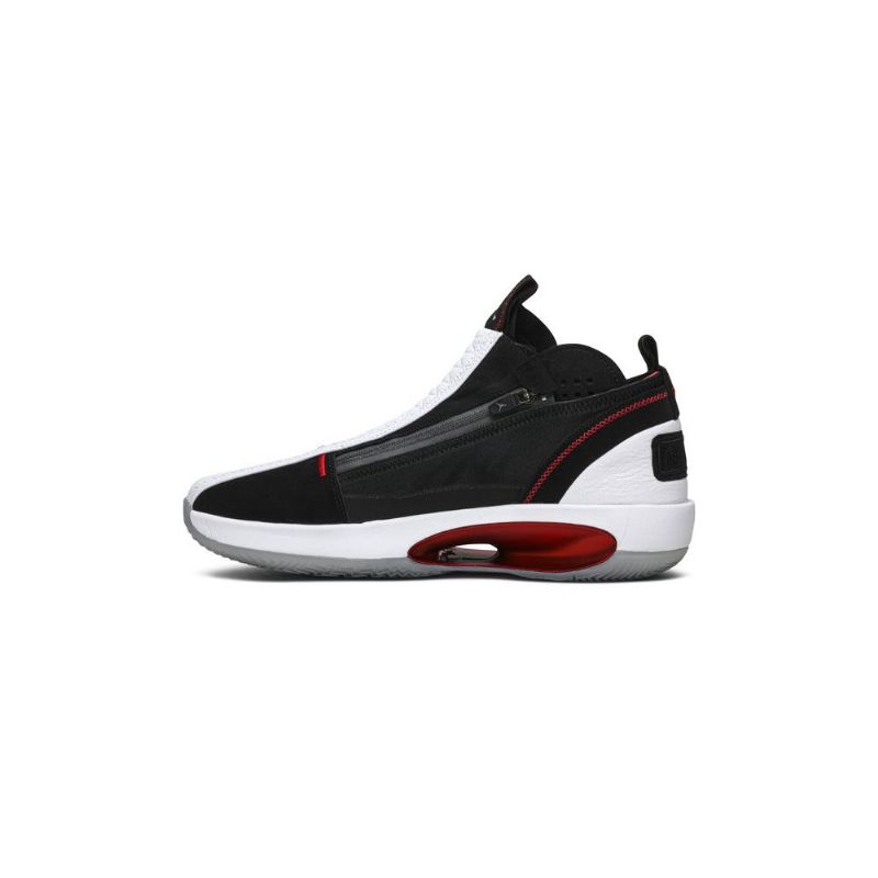 Ανδρικά Παπούτσια Air Jordan 34 Se Shroud Μαύρος Άσπρο Bordeaux