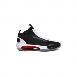 Ανδρικά Παπούτσια Air Jordan 34 Se Shroud Μαύρος Άσπρο Bordeaux