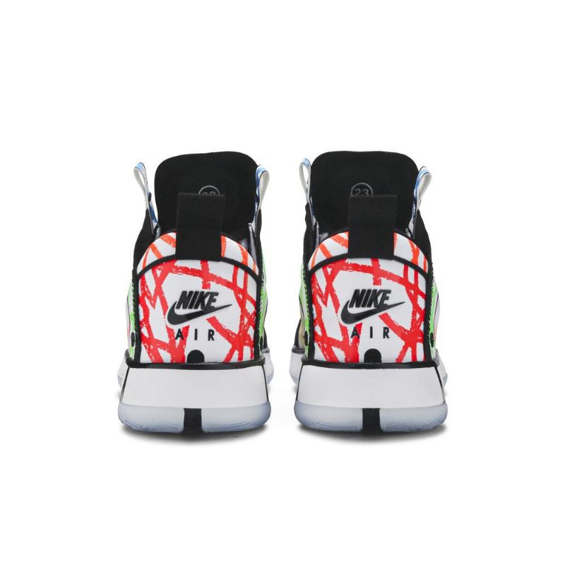 Ανδρικά Παπούτσια Air Jordan 34 Zion Williamson Άσπρο Πολύχρωμα