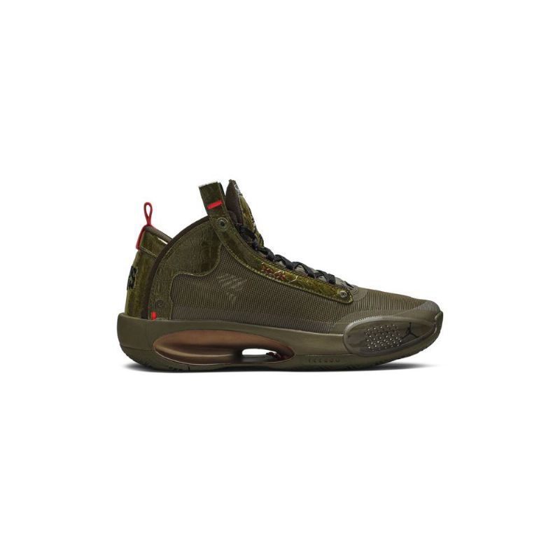Ανδρικά Παπούτσια Air Jordan 34 Zion Williamson Καστανός Κόκκινος