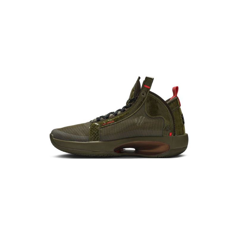 Ανδρικά Παπούτσια Air Jordan 34 Zion Williamson Καστανός Κόκκινος