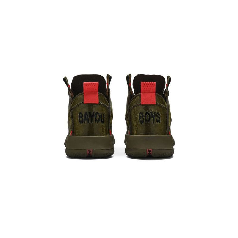 Ανδρικά Παπούτσια Air Jordan 34 Zion Williamson Καστανός Κόκκινος