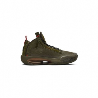 Ανδρικά Παπούτσια Air Jordan 34 Zion Williamson Καστανός Κόκκινος