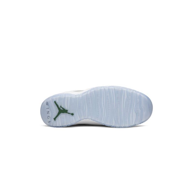 Ανδρικά Παπούτσια Air Jordan 10 Retro Άσπρο Ασήμι Πράσινος