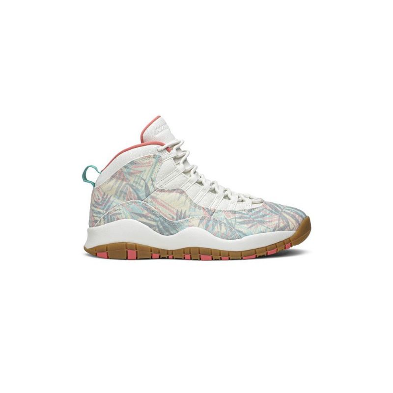 Ανδρικά Παπούτσια Air Jordan 10 Retro Άσπρο Πολύχρωμα