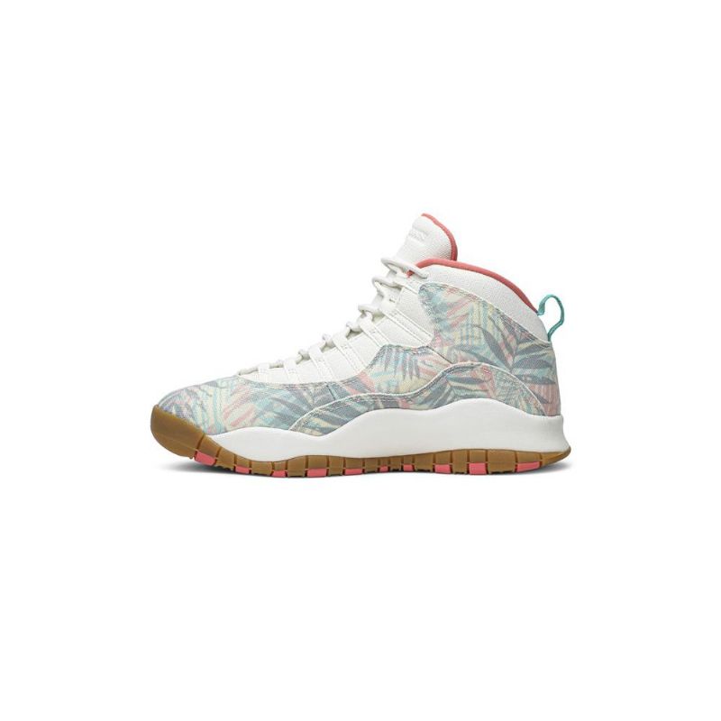 Ανδρικά Παπούτσια Air Jordan 10 Retro Άσπρο Πολύχρωμα