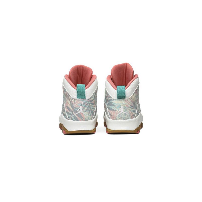 Ανδρικά Παπούτσια Air Jordan 10 Retro Άσπρο Πολύχρωμα