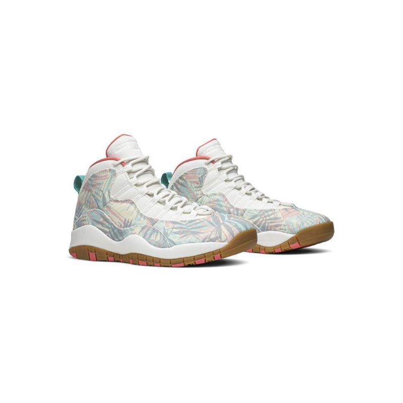 Ανδρικά Παπούτσια Air Jordan 10 Retro Άσπρο Πολύχρωμα