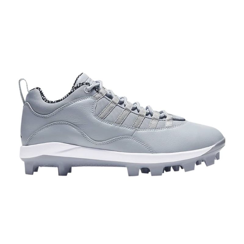 Ανδρικά Παπούτσια Air Jordan 10 Retro Mcs Low Γκρί