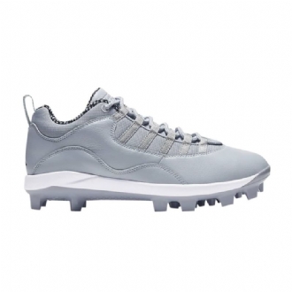 Ανδρικά Παπούτσια Air Jordan 10 Retro Mcs Low Γκρί