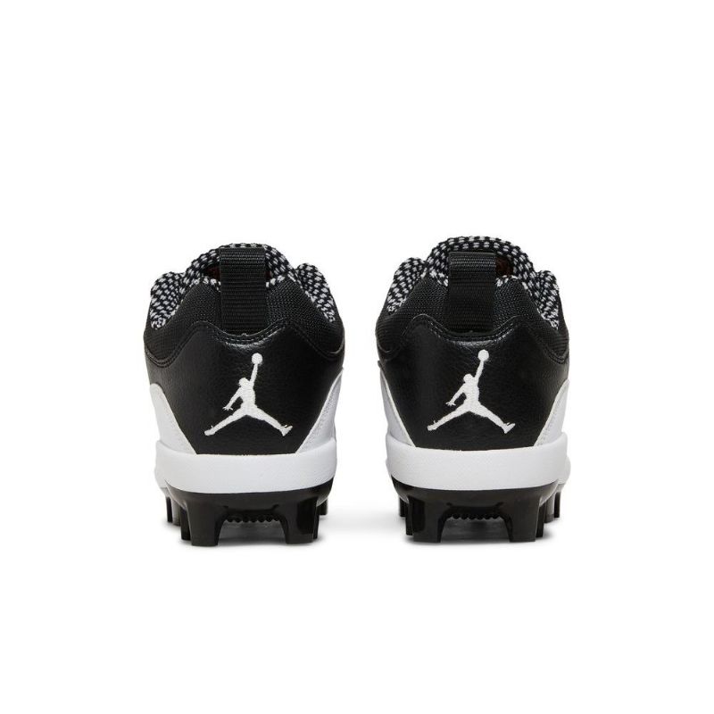 Ανδρικά Παπούτσια Air Jordan 10 Retro Mcs Low Μαύρος Άσπρο