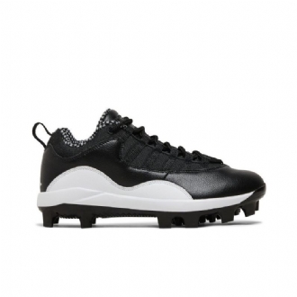 Ανδρικά Παπούτσια Air Jordan 10 Retro Mcs Low Μαύρος Άσπρο