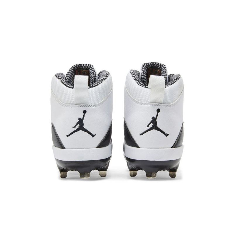 Ανδρικά Παπούτσια Air Jordan 10 Retro Metal Άσπρο Μαύρος