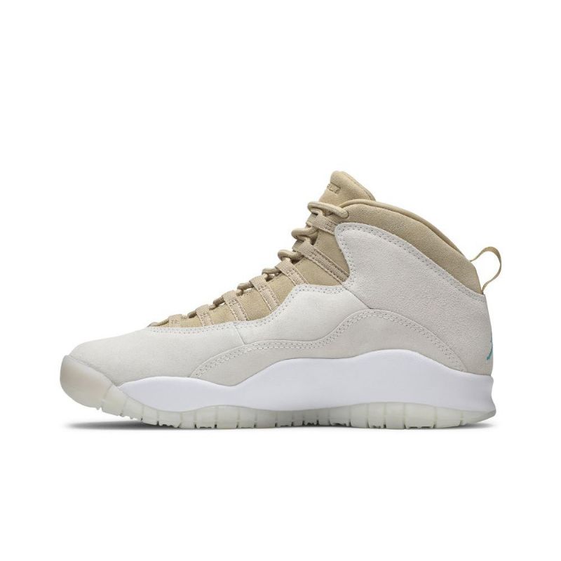 Ανδρικά Παπούτσια Air Jordan 10 Solefly Retro Άσπρο Πράσινος